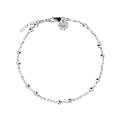 Sterling silver anklet