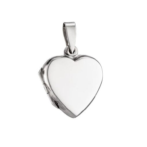 Sterling silver locket