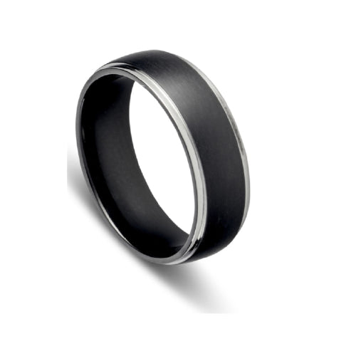 Blaze Stainless Steel Gents Ring