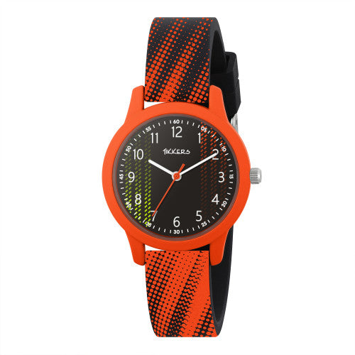 Tikkers Orange Soccer Watch Gift Set