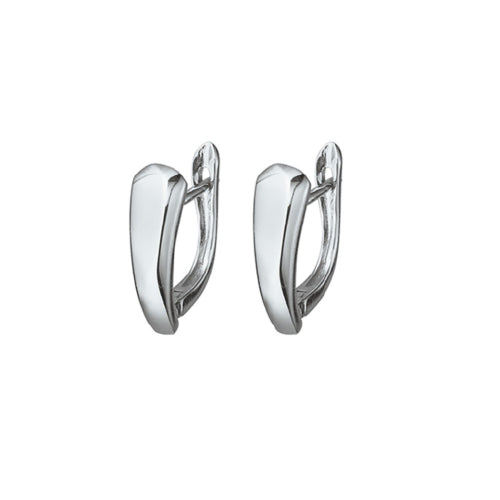 Sterling silver earring