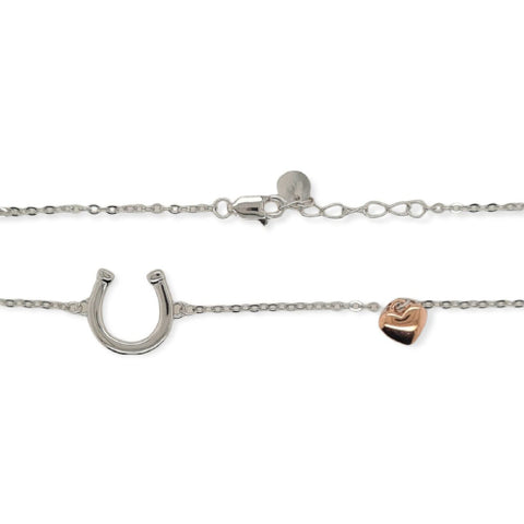 Sterling silver anklet