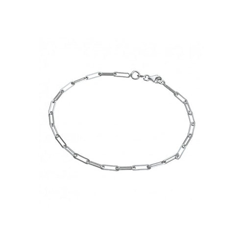 Sterling silver anklet