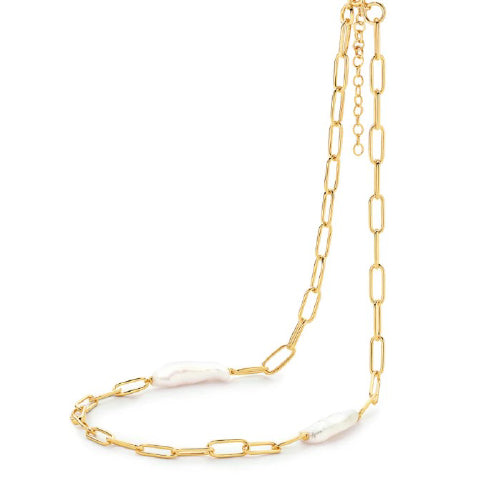 Anna Baroque Fwp Necklace 40 + 5cm