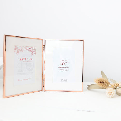 40th Anniversary Frame