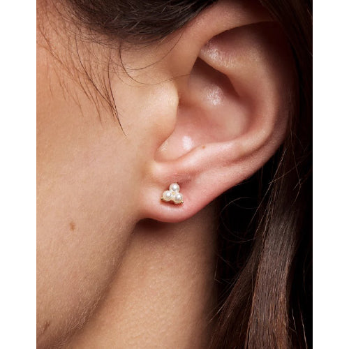 Petite Anya Gold Earring