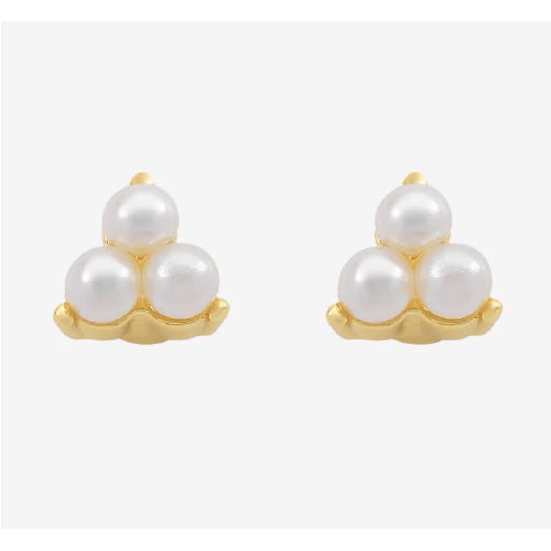 Petite Anya Gold Earring