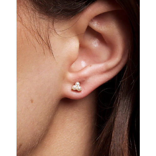 Petite Anya Silver Earring