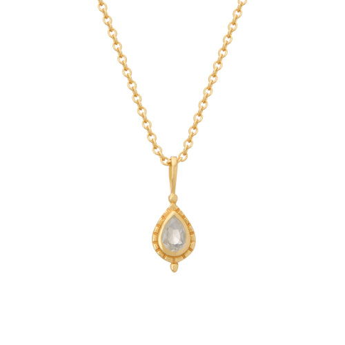 April White Topaz Birthstone