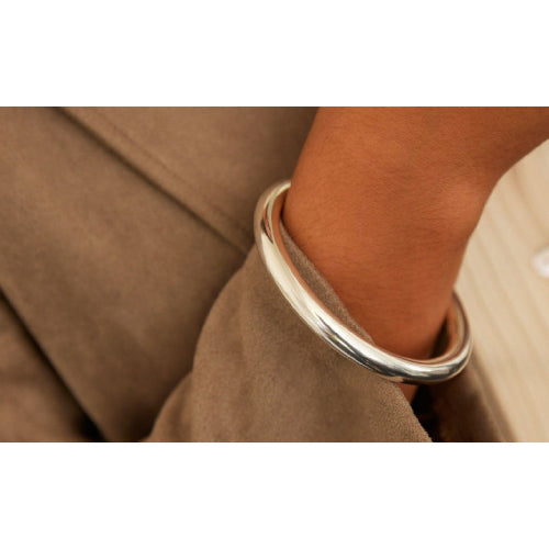 Sterling Silver Golf Bangle