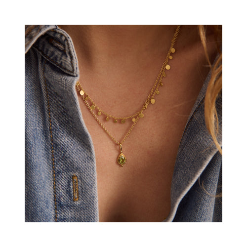 August Peridot Birthstone