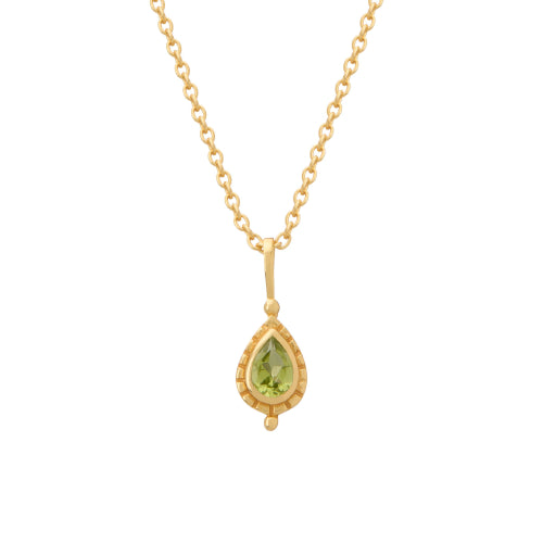 August Peridot Birthstone