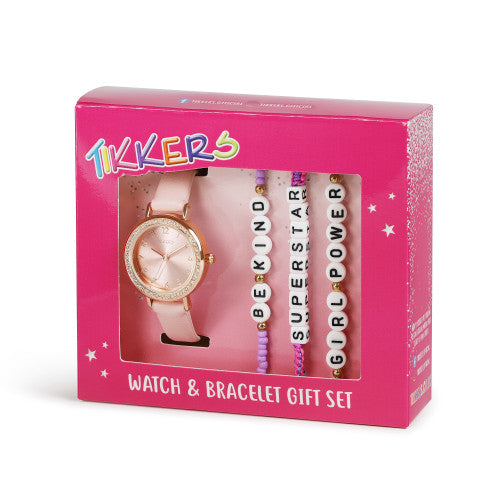 Tikkers Watch & Bracelet Set