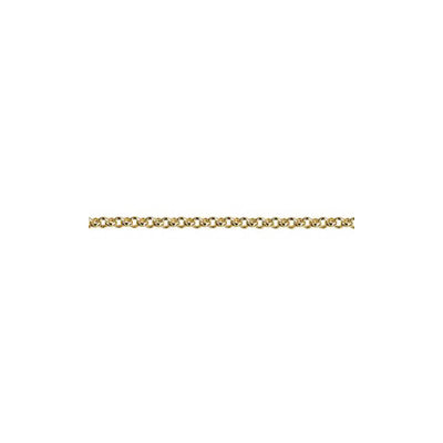 Gold Plated Round Belcher Chain
