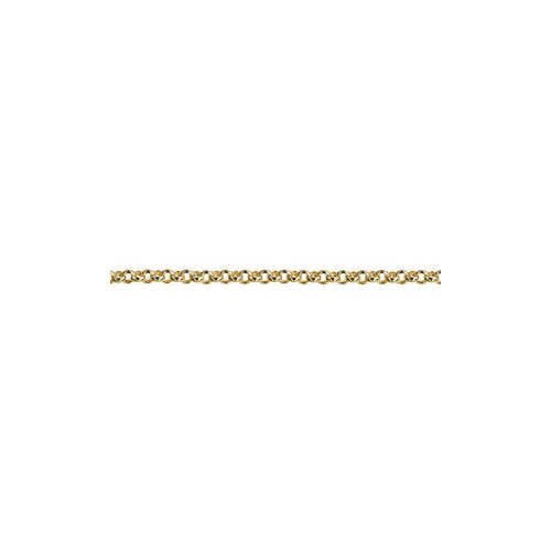 Gold Plated Round Belcher Chain