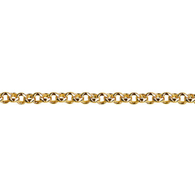 Gold plated belcher chain