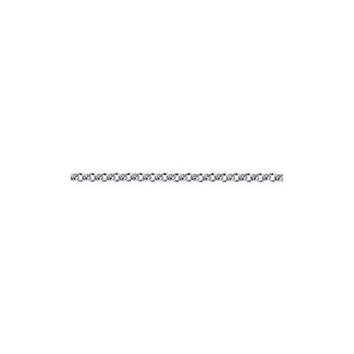 Sterling silver belcher chain