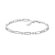 Open link CZ bracelet