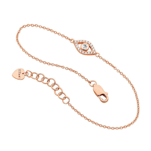 Evil eye bracelet