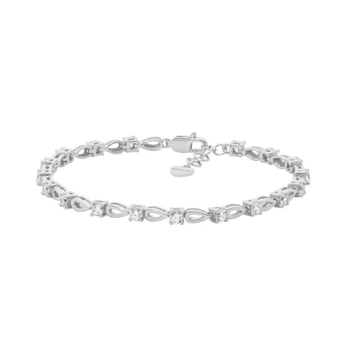 Cz Tennis Bracelet