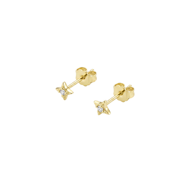 Mini Star Cz Studs