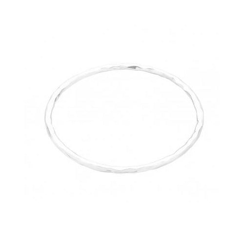 Sonny bangle by Liberte Design Silver