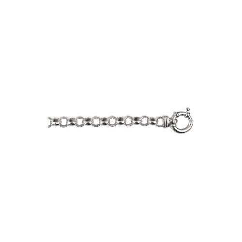Sterling silver belcher bracelet