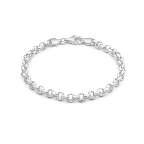 Sterling Silver Belcher Bracelet