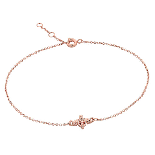 Petite Rose Bee Bracelet
