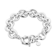 Kelly silver bracelet