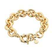 Kelly gold bracelet