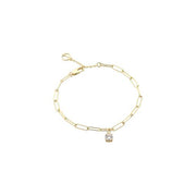 Tabitha gold bracelet