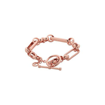 Rebel rose gold bracelet