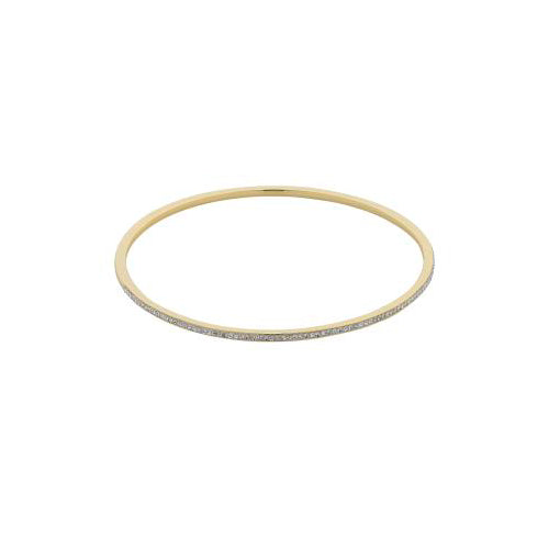 Memphis gold bangle