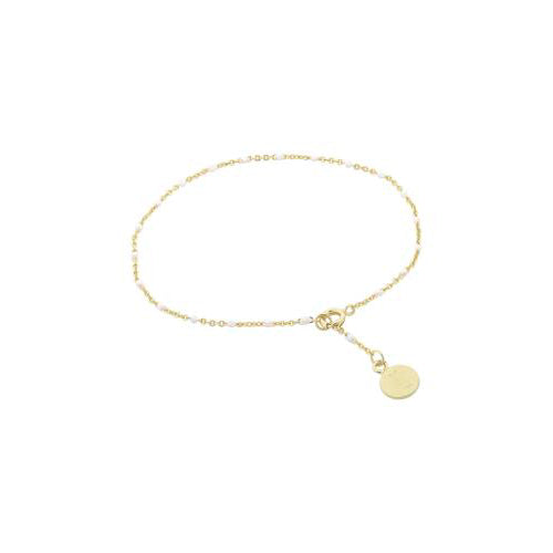 Heather Gold Pink Bracelet