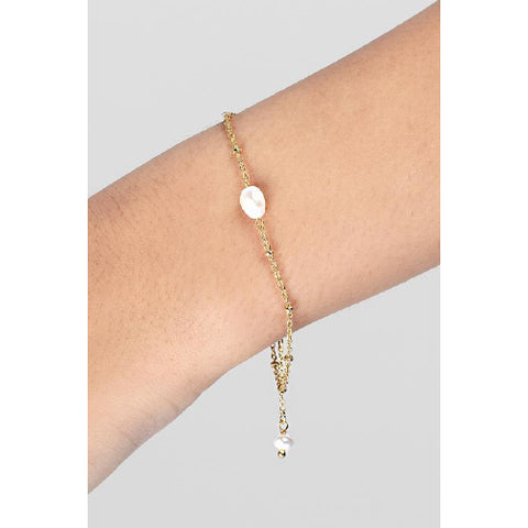 Mary Silver Bracelet