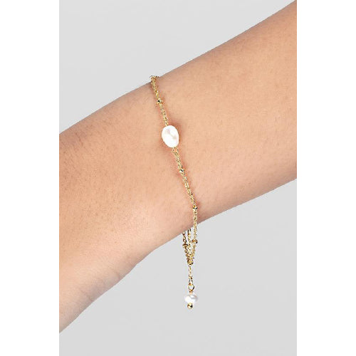 Mary Gold Bracelet