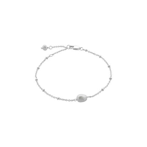 Mary Silver Bracelet