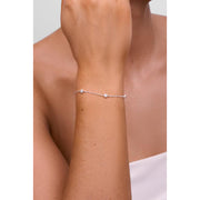 Petal Silver Bracelet