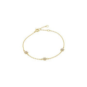 Petal Gold Bracelet