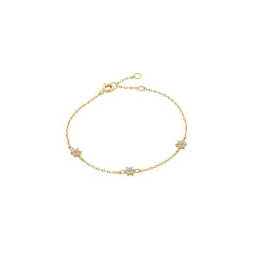 Petal Gold Bracelet