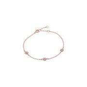 Petal Rose Gold Bracelet