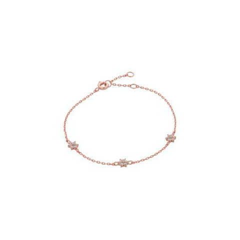Petal Rose Gold Bracelet