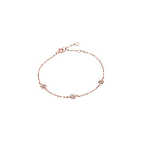 Petal Rose Gold Bracelet