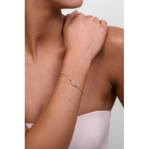 Mati Gold Bracelet