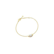 Emery Gold Opal Bracelet