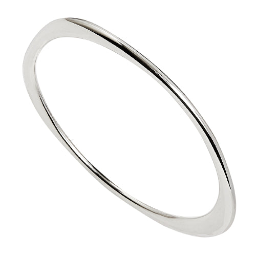 Sterling silver bangle by Najo