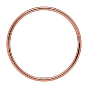 Simplicity Rose gold bangle