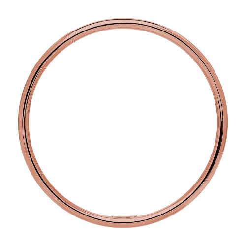 Simplicity Rose gold bangle