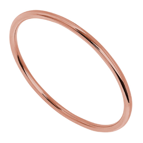 Simplicity Rose gold bangle